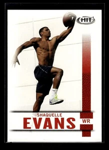 2014 Sage HIT #50 Shaquelle Evans (NM)(FTB) - Picture 1 of 2