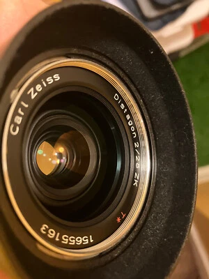 Zeiss Distagon 28mm f2 for Pentax **MINT** - Image 1 of 3