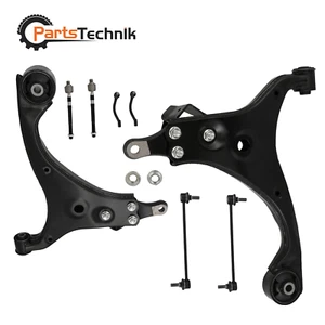 For 2007-2012 Hyundai Elantra 8x Front Lower Control Arm + Tierods Sway Bar - Bild 1 von 12