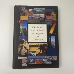 Western Australia The Quest for Excellence 1997 Business Commerce Hardcover Book - Bild 1 von 22