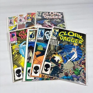 Konvolut 8 Umhang und Dolch Ausgaben 1-8 Marvel Comics 1985-1986 Mayhem Secret Wars - Bild 1 von 5