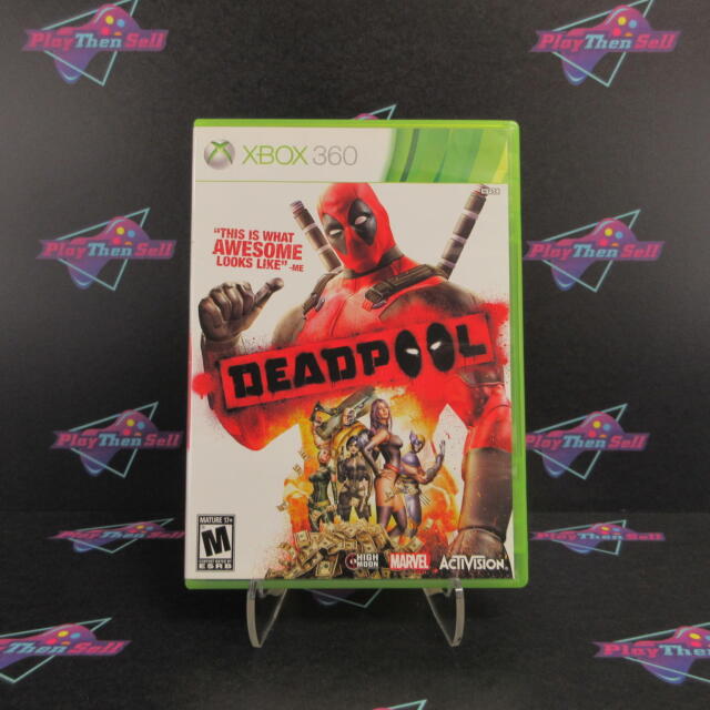 Jogo Deadpool Xbox 360 Activision em Promoção é no Bondfaro