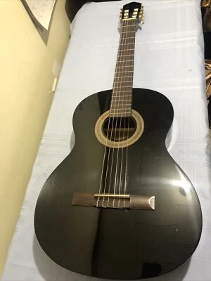 Lucero #LC100BK Classical Guitar/classical nylon guitar/ acoustic classical - Image 1 of 4