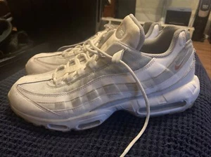 Nike Air Max 95 Shoes "Hot Curry" White Platinum DM0011-100 **NO BOX Pre owned - Picture 1 of 17