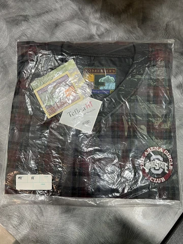 Forrester's Ohio State Arena Circle Club The Shottenstein Center XL pullover NEW Cover
