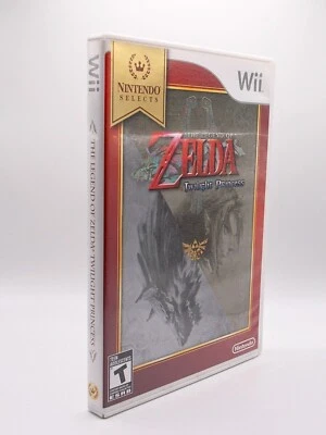 The Legend of Zelda: Twilight Princess Nintendo Selects Game (Nintendo Wii 2019) - Image 1 of 4