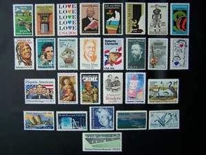 US STAMPS 1984 YEAR COMPLETE SET, SCOTT # 2066-2109. OG, MNH - Picture 1 of 2