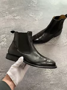 Ralph Harrison Premium Goodyear Edition Chelsea Leder England Stiefel Größe EU 41 - Bild 1 von 15