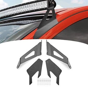  50" LED Lichtleiste Dachhalterungen Halterung kompatibel mit Chevy Silverado  - Bild 1 von 3