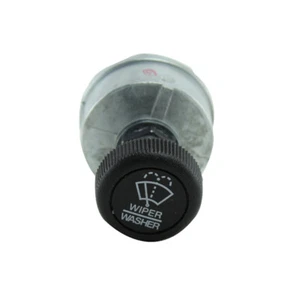 Wiper Switch Universal - Rotary Type Off - Low - High - Push for Washer - Picture 1 of 6