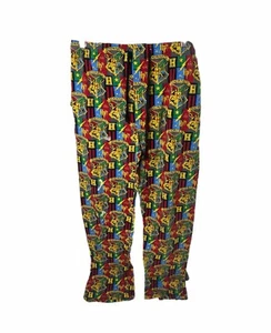 Harry Potter Pyjamahose Herren Large Multimuster Hogwarts Nachtwäsche Lounge " - Bild 1 von 5