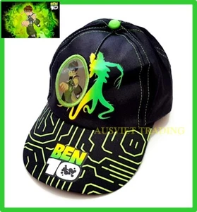 Brandnew Ben 10 Ben Ten boys kids children cartoon Cap Hat new cotton - Picture 1 of 6