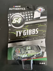 Ty Gibbs #18 Interstate Batteries NASCAR Authentics 2024 Wave 3 - Picture 1 of 2