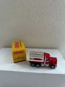 Matchbox MB56 Peterbilt Tanker Getty N42 - Picture 1 of 1