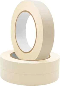 PROFI Malerkrepp Abklebeband Abdeckband Kreppband Klebeband Maler 50m - Bild 1 von 1