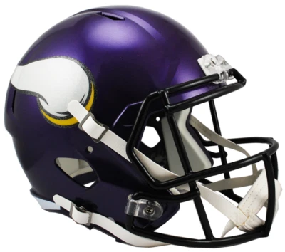 NFL Riddell Football Speed Mini Helm Minnesota Vikings