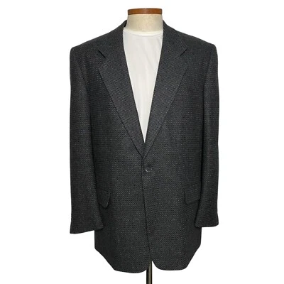 Dario di Napoli Men Jacket Blazer 2 Button Single Breast Wool Cashmere Blend 46L - Image 1 of 4