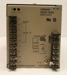 Fuente de alimentación Omron S82G-1524 S82G1524 **XLNT** - Imagen 1 de 1