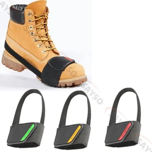 Almohadilla de cambio de marchas negra para motocicleta antideslizante zapata protector accesorios 1 PACK - Imagen 1 de 22