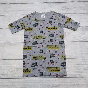 8 Hanna Andersson School Days Pajama Top - Picture 1 of 4