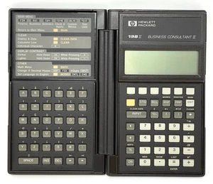 Hewlett Packard 19B II Business Consultant II Calculator 1986 Batteries Included - Picture 1 of 10