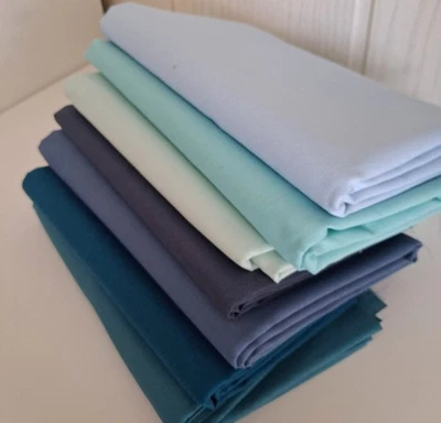 Öko-Tex Poplin-Baumwolle Überraschungspaket 10 x 50 x 150 cm - Bild 1 von 2