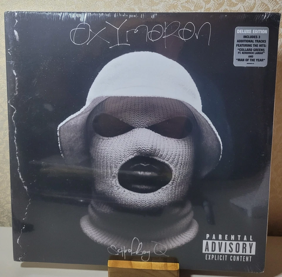 Oxymoron by ScHoolboy Q (Sealed & New)w/minor sleeve damage - Image 1 of 4