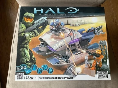 Mega Bloks Halo Covenant Brute Prowler - Image 1 of 4