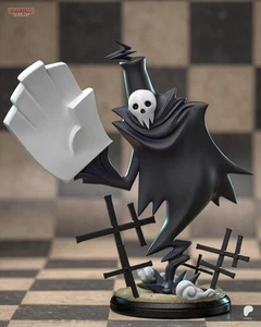 Lord Death | 6-Inch Resin Model Kit | Soul Eater Extra Reaper Supreme - Picture 1 of 5