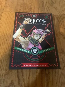 JoJo's Bizarre Adventure Part 2 Battle Tendency Manga Volume 3 - Picture 1 of 1