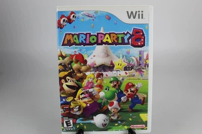 Mario Party 8 Nintendo Wii Complete CIB Tested & Working  - Image 1 of 4