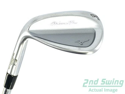 Mint Mizuno Pro T-3 Soft White Satin Wedge Gap GW 52° Steel Regular Left 35.5in - Image 1 of 4