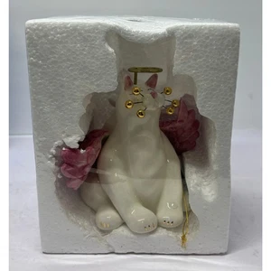 Rare WhimsiClay by Amy Lacombe Cat Figurine Angelica 86076 New Sealed in Box - Picture 1 of 4