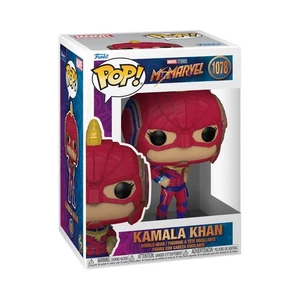 Funko Pop! TV: Ms Marvel Kamala Khan 1078 Collectible Brand New Collectibles - Picture 1 of 3