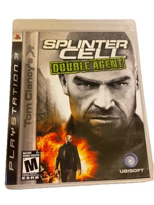 Exc. Tom Clancy's Splinter Cell: Double Agent, 2007 - Sony PlayStation 3 Ubisoft - Image 1 of 4