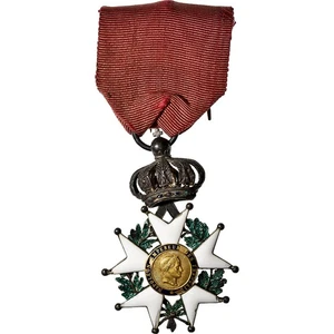 [#396312] Frankrijk, Légion d'Honneur - Second Empire, Medaille, Heel goede staa - Picture 1 of 2