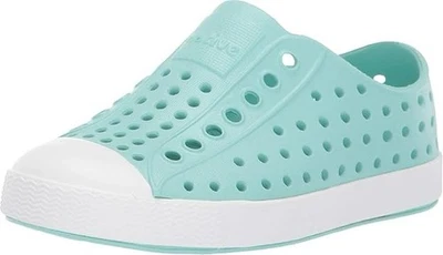 Zapatos Nativos Niños Mujeres Jefferson Hortensia Azul Talla 6 Niño Grande Foto 1 de 3