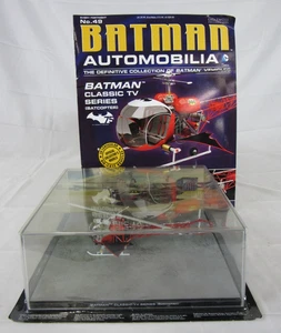 Eaglemoss Batman Diecast Classic TV Series Batcopter Sealed MIP LA916 - Picture 1 of 4
