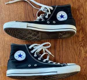 CONVERSE Chuck Taylor All Star schwarz Größe 44, 28.5cm, UK 10, Unisex - Bild 1 von 9