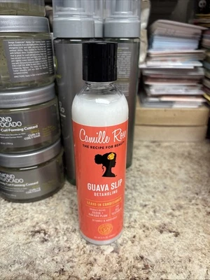 CONDICIONADOR LEAVE-IN CAMILLE ROSE goiaba 8 oz PEQUENAS EMPRESAS 💋🐾👁️👣 - Imagem 1 de 3