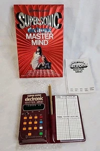 1977 Invicta Super Sonic Electronic Master Mind Complete With Original Pen! - Picture 1 of 11