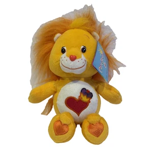 NEW 2003 Nanco Care Bear Cousins Collectors Edition Brave Heart Lion 8" Plush - Picture 1 of 4