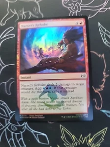 Narset's Rebuke - 114 Tarkir: Dragonstorm Foil Magic The Gathering Tcg - Picture 1 of 2
