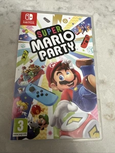 Super Mario Party (Nintendo Switch, 2018) COMPLETO PROBADO CIB - Imagen 1 de 5