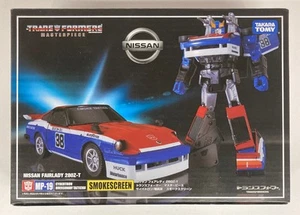 Transformers Masterpiece MP-19 Cybertron Tactician Smokescreen Action Figure - Picture 1 of 7