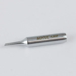 Aoyue T-1.5CF Bevel Soldering Tip For 936, 937+, 768, 968 Soldering Stations - Picture 1 of 2