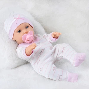Nuevo Muñeco Bebé Renacido 30cm Muñeca Simulación Niños Goma Suave Juguete Regalo - Imagen 1 de 11