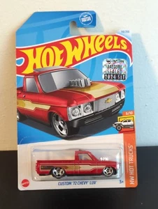 2024 Hot Wheels Kroger Exclusive Custom 72 Chevy Luv Factory Sealed Set - Picture 1 of 1