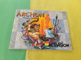 Archon - Nintendo NES - Instruction Manual Only