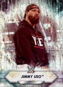 2021 Topps WWE #150 Jimmy Uso Foilboard FOIL BOARD - Bild 1 von 2